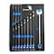 Capri Tools Combination Wrench Set W The Mechanic's Tray, SAE 14 to 1, 13Pcs CP11490MT - alternate 1